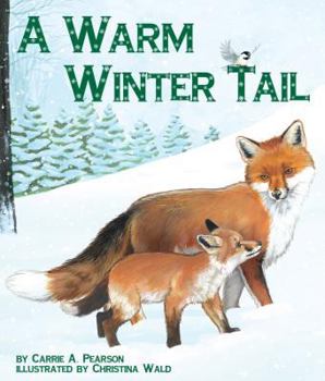 Hardcover A Warm Winter Tail Book