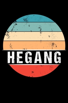 Paperback Hegang: 100 Pages 6 'x 9' - Travel Journal or Notebook Book