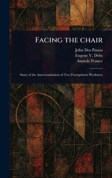 Hardcover Facing the Chair Book