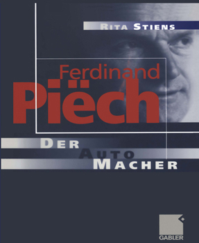 Paperback Ferdinand Piëch: Der Auto-Macher [German] Book