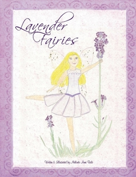 Paperback Lavender Fairies Book