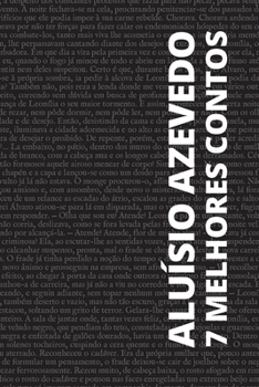 Paperback 7 melhores contos - Aluísio Azevedo [Portuguese] Book