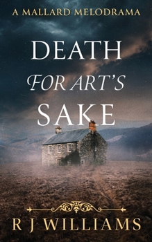Paperback Death for Art's Sake Book