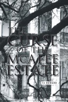 Hardcover The Curse of the McAfee Estate Book