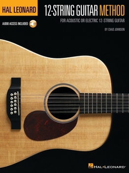 Paperback Hal Leonard 12-String Guitar Method Book/Online Audio Book