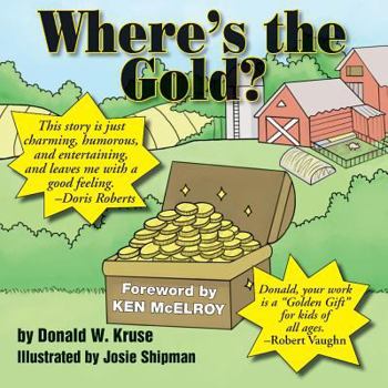 Paperback Where's the Gold? Book