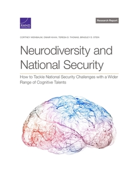 Paperback Neurodiversity and National Security Book