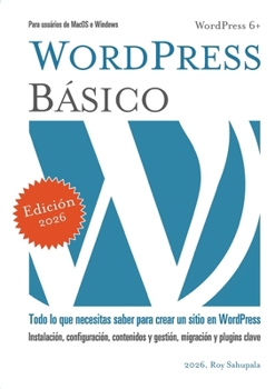 Paperback WordPress Básico [Spanish] Book