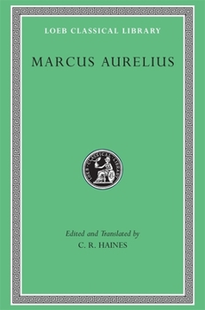 Hardcover Marcus Aurelius [Greek, Ancient (To 1453)] Book