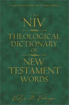 Hardcover NIV Theological Dictionary of New Testament Words, The Book