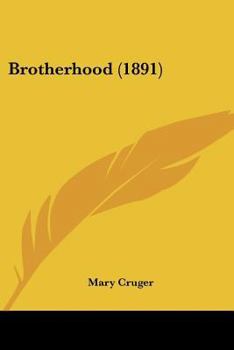 Paperback Brotherhood (1891) Book