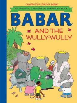 Hardcover Babar and the Wully-Wully Book