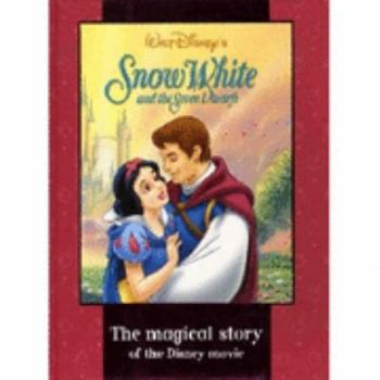 Hardcover Disney " Snow White and the Seven Dwarves " (Disney Book of the Film) Book