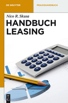 Hardcover Handbuch Leasing [German] Book