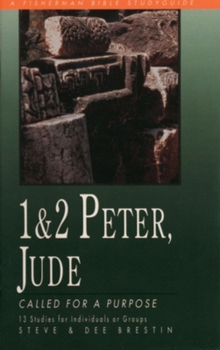 Paperback 1 & 2 Peter, Jude: Called for a Purpose Book
