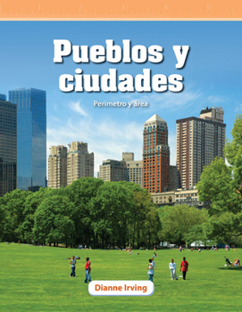 Paperback Pueblos Y Ciudades: Perímetro Y Área [Spanish] Book