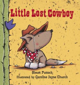 Hardcover Little Lost Cowboy Book