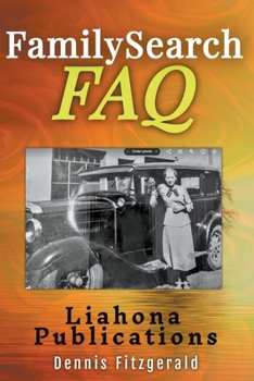 Paperback FamilySearch FAQ Book