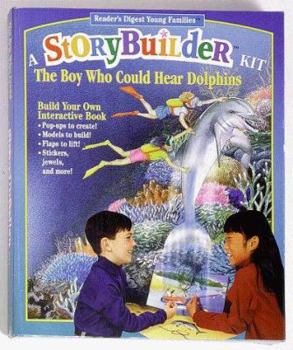 Paperback The Boy Who Could Hear Dolphins [With * and Wiggly Eyes and Yarn and Stick on and *] Book
