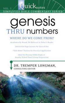 Quicknotes Simplified Bible Commentary Vol. 1: Genesis thru Numbers - Book  of the Quicknotes Simplified Bible Commentary