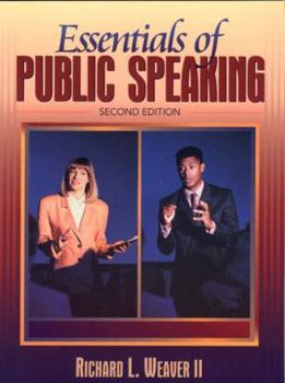 Paperback Essentials of Public Speaking Book