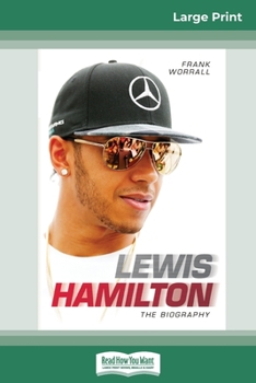 Paperback Lewis Hamilton: The Biography (16pt Large Print Edition) [Large Print] Book