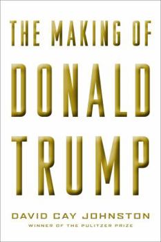 Hardcover The Making of Donald Trump Book