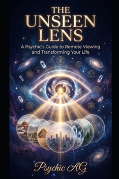 Paperback The Unseen Lens: A Psychic's Guide to Remote Viewing and Transforming Your Life Book