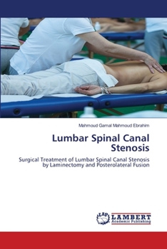 Paperback Lumbar Spinal Canal Stenosis Book