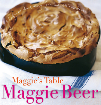 Paperback Maggie's Table Book