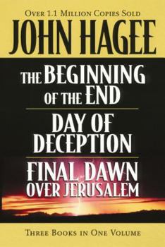 Hardcover Hagee 3-in-1 Beginning Of The End, Final Dawn Over Jerusalem, Day Of Deception Book