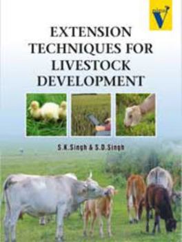 Hardcover Extension Techniques for Livestock Development Book