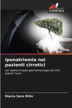 Paperback Iponatriemia nei pazienti cirrotici [Italian] Book