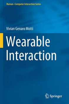 Paperback Wearable Interaction Book
