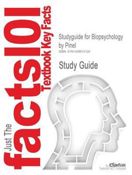 Paperback Studyguide for Biopsychology by Pinel, ISBN 9780205426515 Book