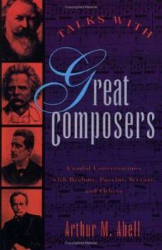Paperback Talks With Great Composers Book