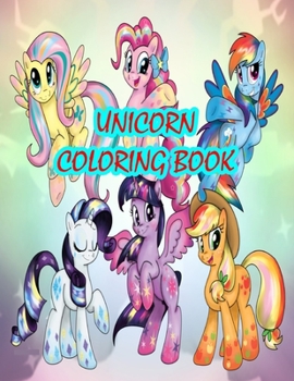 Unicorn Coloring Book: Excellent Coloring Book for Kids | Perfect Christmas Book for Unicorn Fans | Great Pictures to Colour