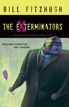 Hardcover The Exterminators Book