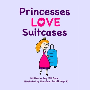 Paperback Princesses Love Suitcases Book