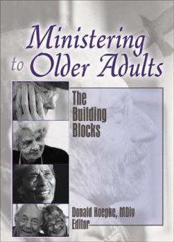 Paperback Ministering to Older Adults Book