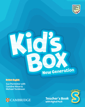 Paperback Kid's Box New Generation Starter Teacher's Book with Digital Pack British English Book