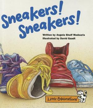 Paperback Celebrate Reading! Grade 1 Sneakers Sneakers Book