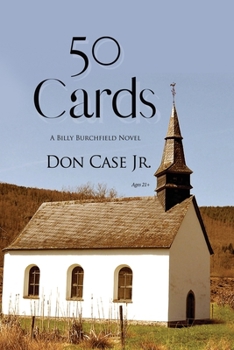 Paperback 50 Cards: A Billy Burchfield Novel Book