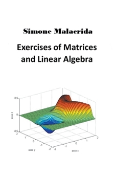 Paperback Exercises of Matrices and Linear Algebra Book