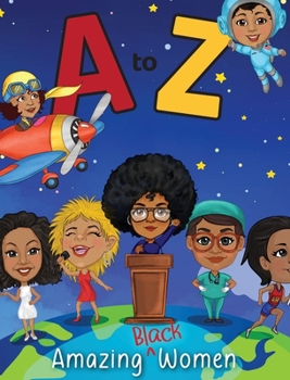 Hardcover A to Z Amazing Black Women Book