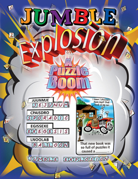 Paperback Jumble(r) Explosion: A Puzzle Boom Book