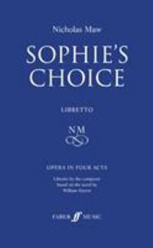 Sophie's Choice: Libretto