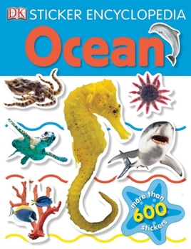 Paperback Sticker Encyclopedia: Ocean Book