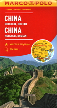 Map China Marco Polo Map Book