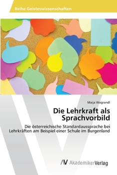 Paperback Die Lehrkraft als Sprachvorbild [German] Book
